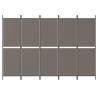 5-Panel Anthracite Room Divider - Durable & Versatile | HipoMarket