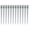 Ground Spikes 12 pcs Silver 8x8x91 cm Galvanised Steel Size 8 x 8 x 91 cm Quantity in Package 12 