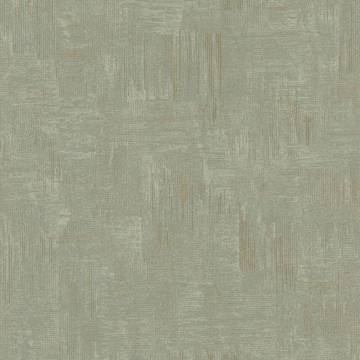 Noordwand Metallic Green & Grey Scratched Look Wallpaper