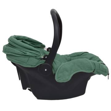 Baby Car Seat Green - Safe & Comfortable | HipoMarket