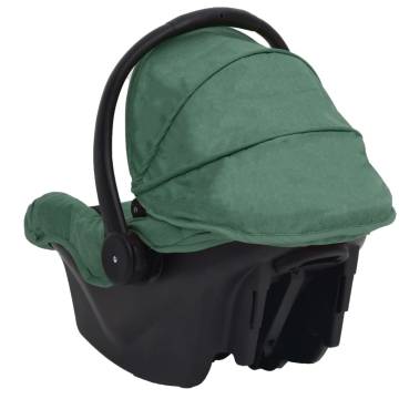 Baby Car Seat Green - Safe & Comfortable | HipoMarket