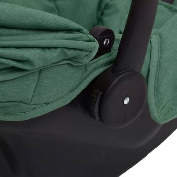 Baby Car Seat Green - Safe & Comfortable | HipoMarket