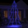 Christmas Cone Tree 360 LEDs Indoor and Outdoor 143x250 cm Colour blue Size 250 x 143 cm Quantity in Package 1 Number of Branch Tips 