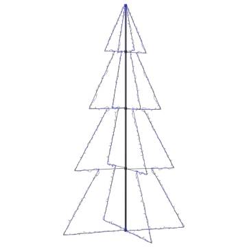 Christmas Cone Tree with 360 LEDs - Indoor & Outdoor 143x250 cm