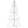 Christmas Cone Tree with 360 LEDs - Indoor & Outdoor 143x250 cm