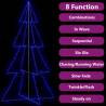 Christmas Cone Tree with 360 LEDs - Indoor & Outdoor 143x250 cm