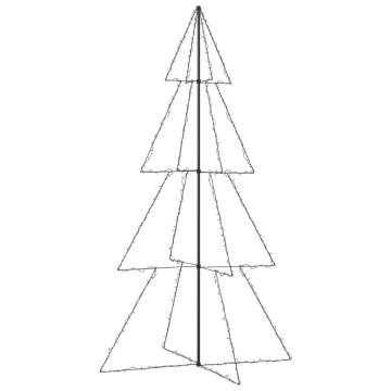 Christmas Cone Tree with 360 LEDs - Indoor & Outdoor 143x250 cm