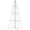 Christmas Cone Tree with 360 LEDs - Indoor & Outdoor 143x250 cm