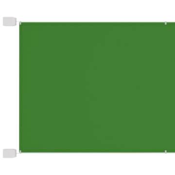 Vertical Awning Light Green 100x420 cm | Oxford Fabric Screen