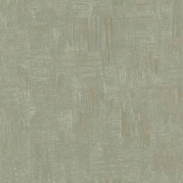 Noordwand Metallic Green & Grey Scratched Look Wallpaper