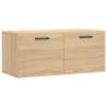 Wall Cabinet Sonoma Oak - 80x36.5 cm | Hipomarket