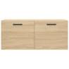 Wall Cabinet Sonoma Oak - 80x36.5 cm | Hipomarket