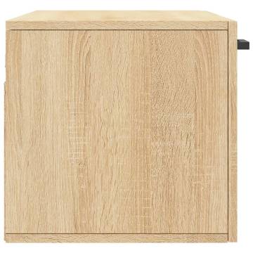 Wall Cabinet Sonoma Oak - 80x36.5 cm | Hipomarket