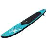 XQ Max 285 cm Inflatable Paddle Board - Blue & Black | Hipo Market