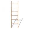 Bamboo Towel Ladder with 6 Rungs | Stylish & Durable Design