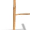 Bamboo Towel Ladder with 6 Rungs | Stylish & Durable Design