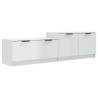 High Gloss White TV Cabinet - Modern Design | HipoMarket