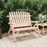 2-Seater Garden Bench 119x85x98 cm Solid Wood Spruce Colour natural Quantity in Package 1 Model bench 