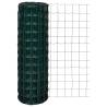 Euro Fence Steel 25x1.2 m Green Colour green Quantity in Package 1 Length 25 m Height 1.2 m 