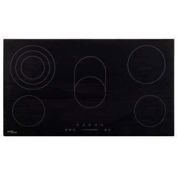 Ceramic Hob with 5 Burners - Touch Control 8500 W | HipoMarket