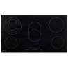 Ceramic Hob with 5 Burners Touch Control 77 cm 8500 W Size 77 cm Wattage 8500 w Number of 1 