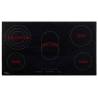 Ceramic Hob with 5 Burners - Touch Control 8500 W | HipoMarket