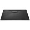 Shower Base Tray SMC Black 90x80 cm - Durable & Easy to Clean