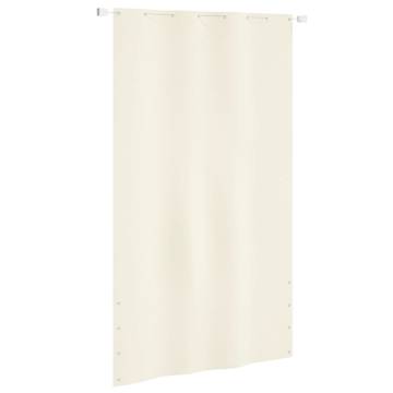 Balcony Screen Cream 140x240 cm - Privacy & Style | HipoMarket