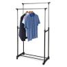 Adjustable Clothing Rack with Wheels | Storage Solutions UK