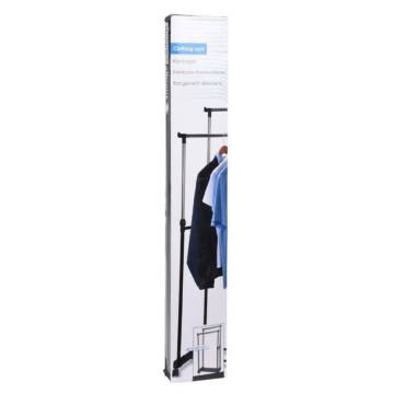 Adjustable Clothing Rack with Wheels | Storage Solutions UK