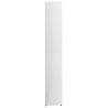 High Gloss White Bathroom Cabinet 30x30x183.5 cm | HipoMarket