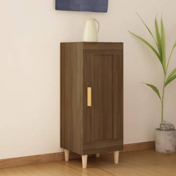 Brown Oak Sideboard - Stylish Storage Solution | Hipo Market