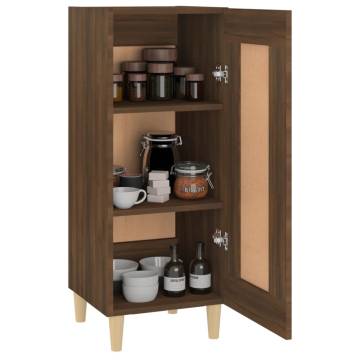 Brown Oak Sideboard - Stylish Storage Solution | Hipo Market