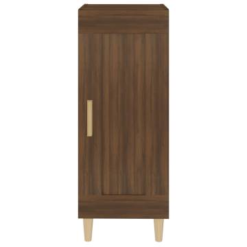 Brown Oak Sideboard - Stylish Storage Solution | Hipo Market