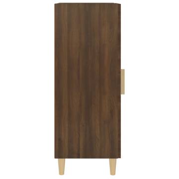 Brown Oak Sideboard - Stylish Storage Solution | Hipo Market