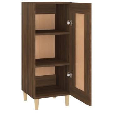 Brown Oak Sideboard - Stylish Storage Solution | Hipo Market