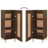 Brown Oak Sideboard - Stylish Storage Solution | Hipo Market