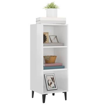 High Gloss White Sideboard - Stylish & Practical Storage