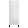 High Gloss White Sideboard - Stylish & Practical Storage