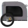 Pet Bike Trailer - Blue & Grey Oxford Fabric | HipoMarket UK