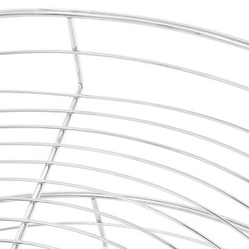 2-Tier Kitchen Wire Basket - Silver, 270 Degree Rotating Design