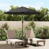 Outdoor Parasol with Aluminium Pole 270 cm Anthracite Colour anthracite Quantity in Package 1 