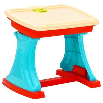 Children Learning Desk & Easel - Fun & Adjustable | HipoMarket