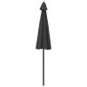 Outdoor Parasol 270 cm Aluminium Pole - Anthracite