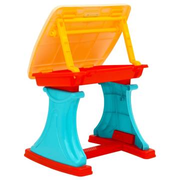 Children Learning Desk & Easel - Fun & Adjustable | HipoMarket