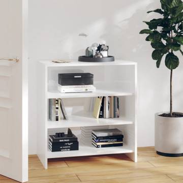 High Gloss White Sideboard - Stylish Storage Solution | HipoMarket