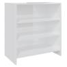 High Gloss White Sideboard - Stylish Storage Solution | HipoMarket