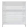 High Gloss White Sideboard - Stylish Storage Solution | HipoMarket