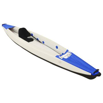 Inflatable Kayak Blue - Durable & Easy to Inflate | Hipo Market