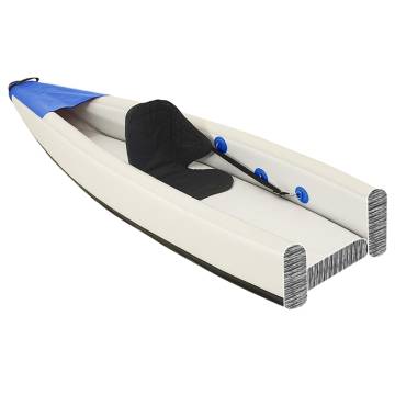 Inflatable Kayak Blue - Durable & Easy to Inflate | Hipo Market